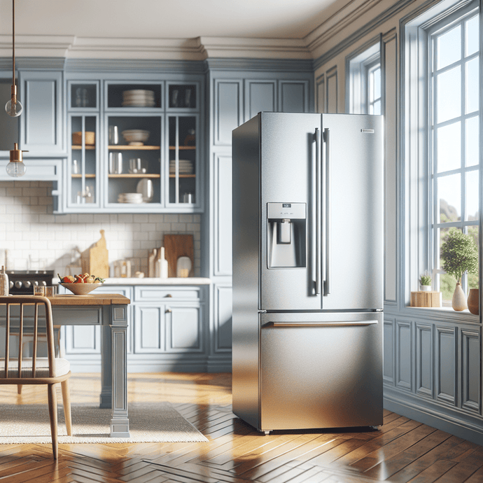 Réfrigérateurs à portes françaises : Alliant design et praticité