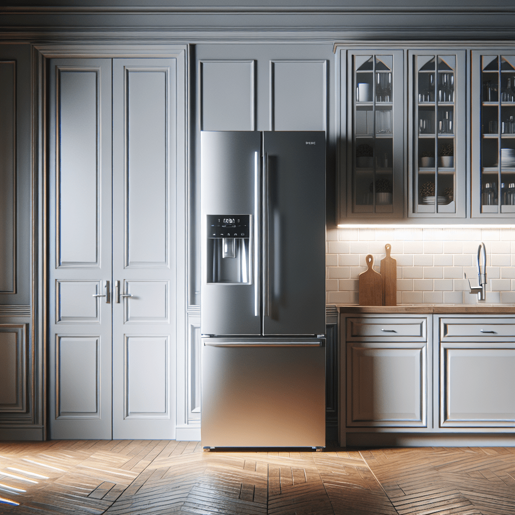French door refrigerators: Combining design and practicality | BonPrix ...