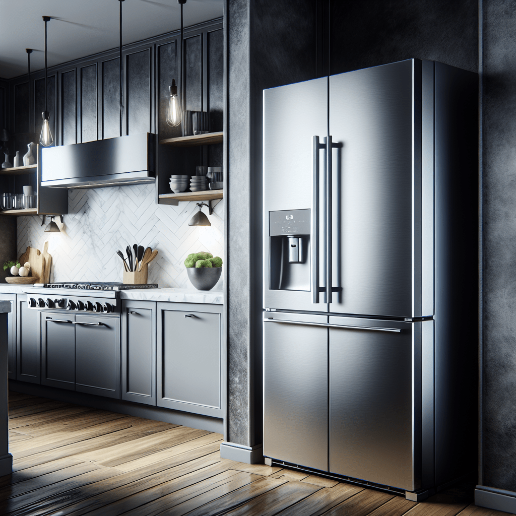 French door refrigerators: Combining design and practicality – BonPrix ...
