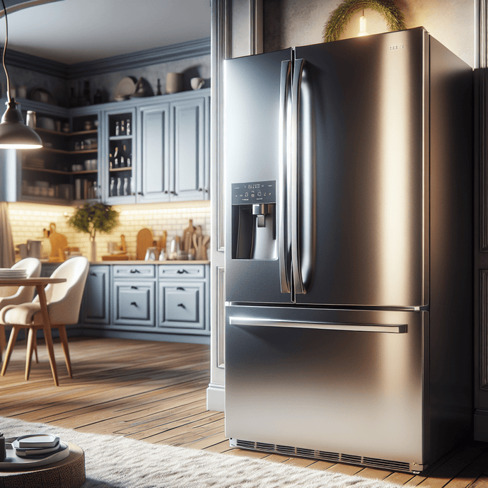 Réfrigérateurs à portes françaises : pratiques et élégants