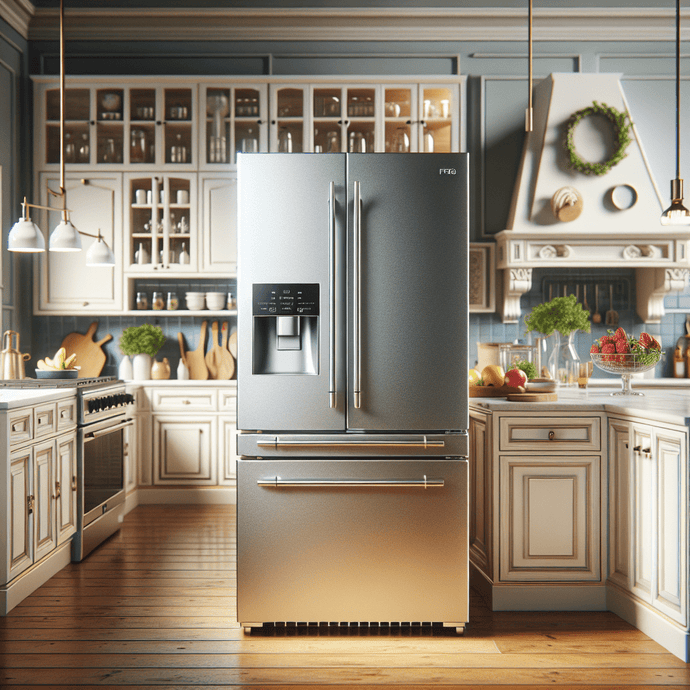French Door Refrigerators: The Stylish Solution for Practical Kitchens