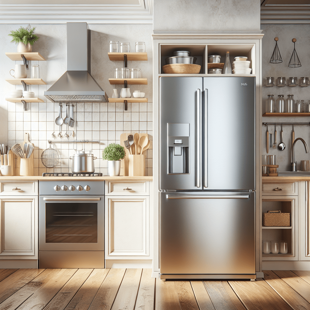 French Door Refrigerators: The Stylish Solution for Practical Kitchens