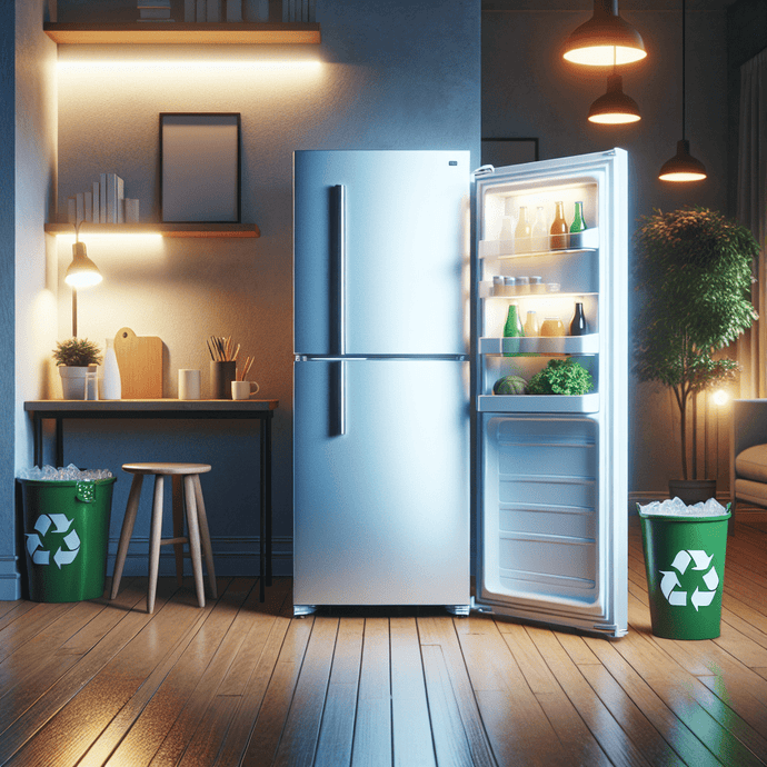 Réfrigérateurs sans givre: Avantages et économies d'énergie