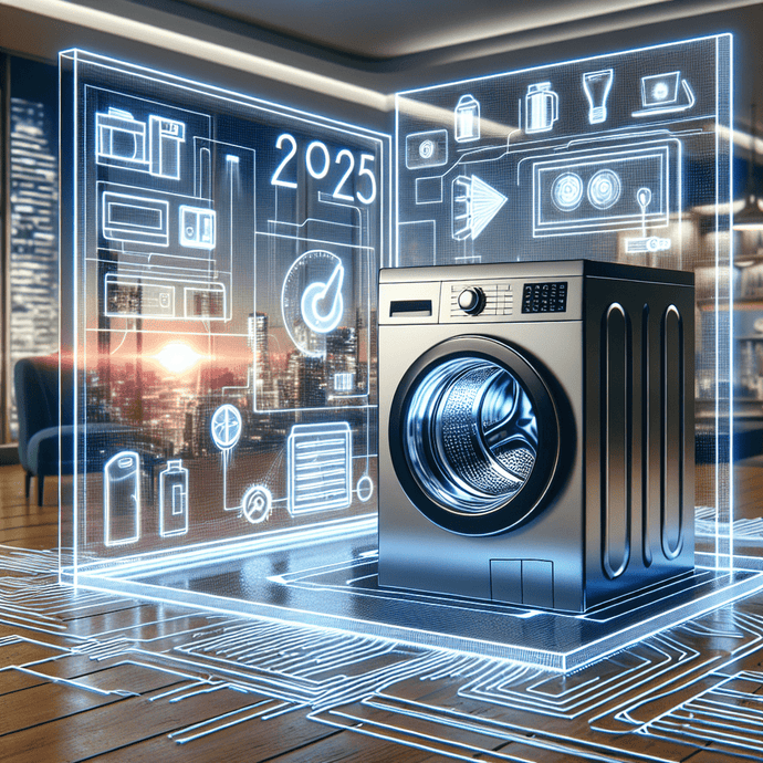 Futuristic Washers: How Technology Will Revolutionize Washing in 2025