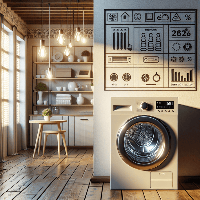 Gas Dryers: Are They More Efficient Than Electric Models?