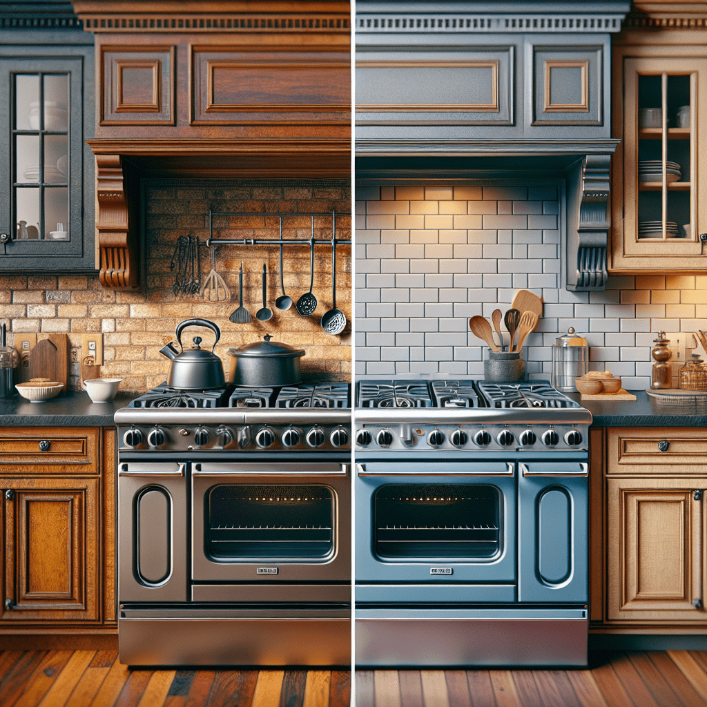 Les cuisinières à gaz vs. électriques : Quelle est la meilleure option ?