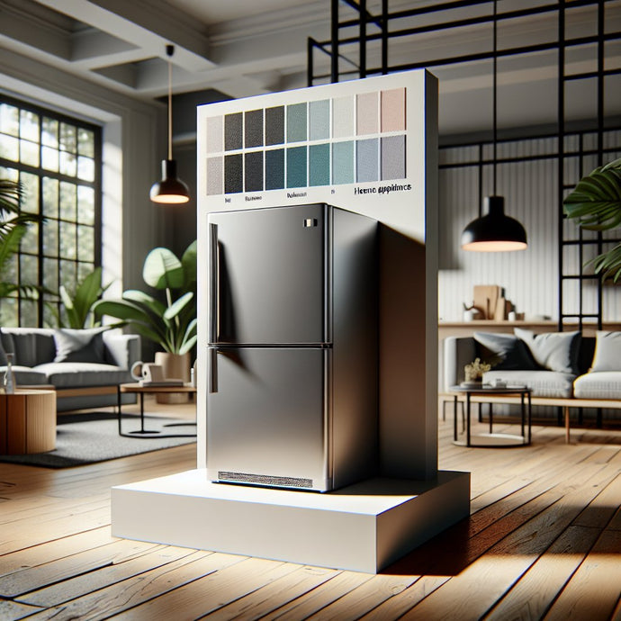 Guide des tendances de couleurs des appareils électroménagers