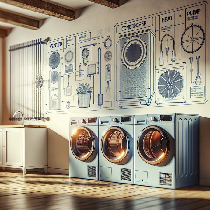 Guide pour choisir la meilleure technologie de sécheuse : ventilée, à condensateur ou à pompe à chaleur ?
