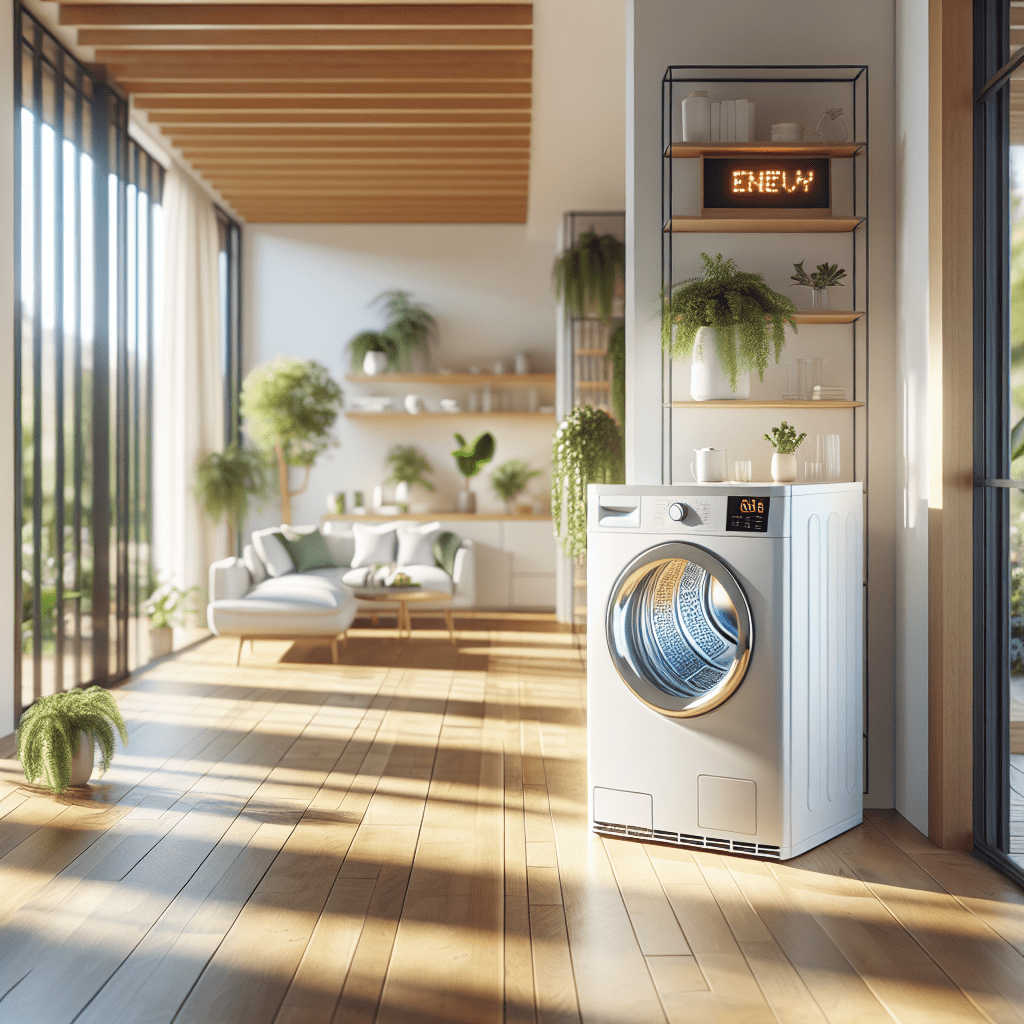 Heat pump dryers: a more eco-friendly option