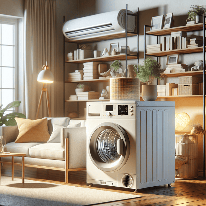 Sèche-linge à pompe à chaleur : Plus rapide et plus efficace