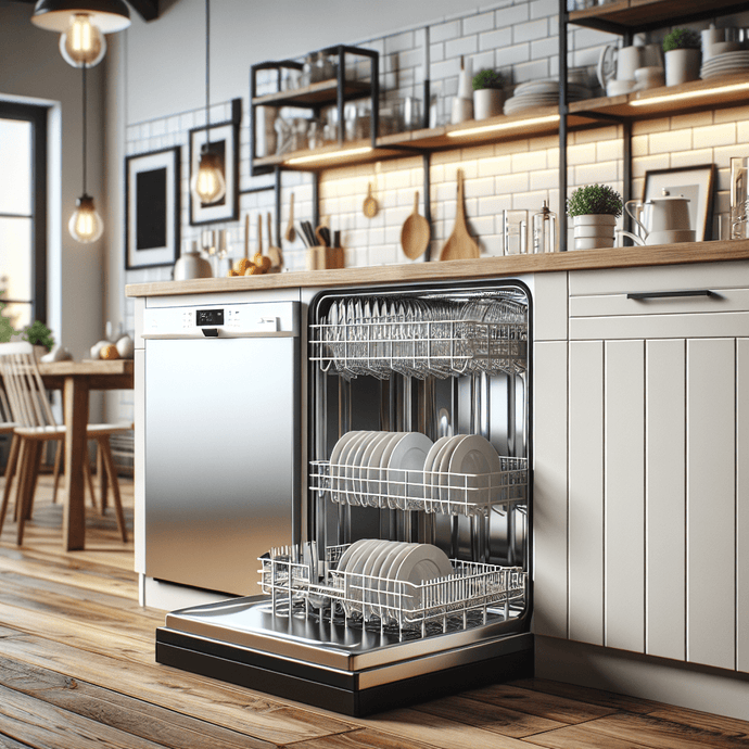 High-Capacity Dishwashers: For Large Families and Big Meals