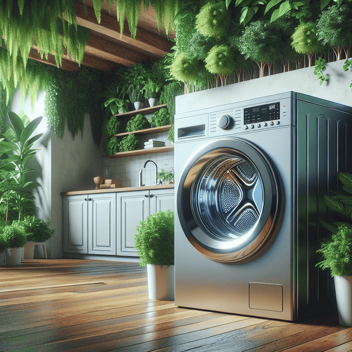 High-efficiency washers: An eco-friendly choice