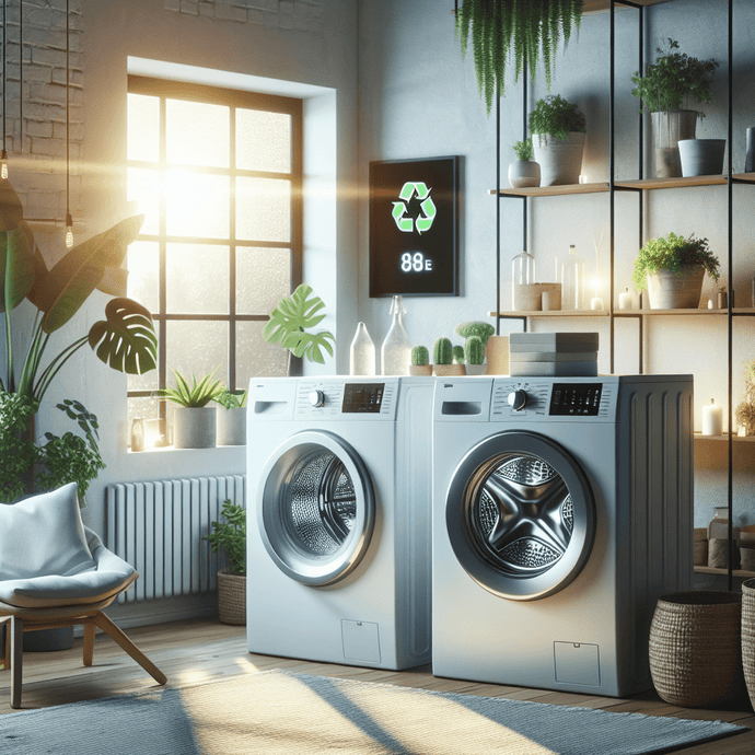 High-efficiency washers: An eco-friendly choice