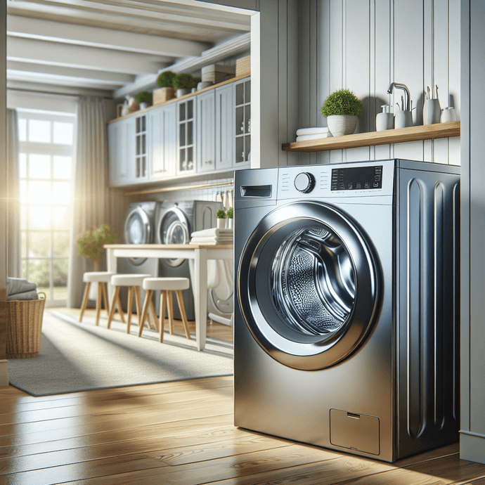Lave-linges Haute Efficacité: Comment Ils Transforment l'Industrie