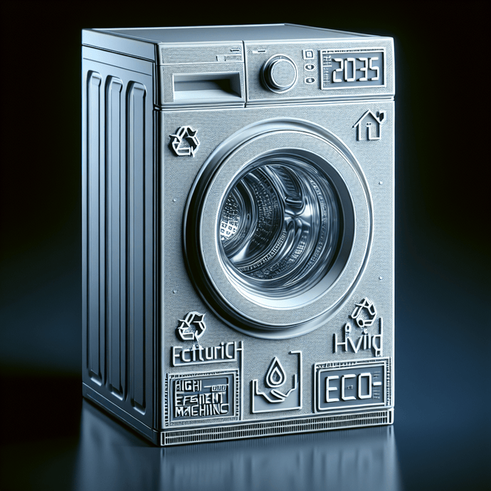High-Efficiency Washers: More Eco-Friendly in 2025