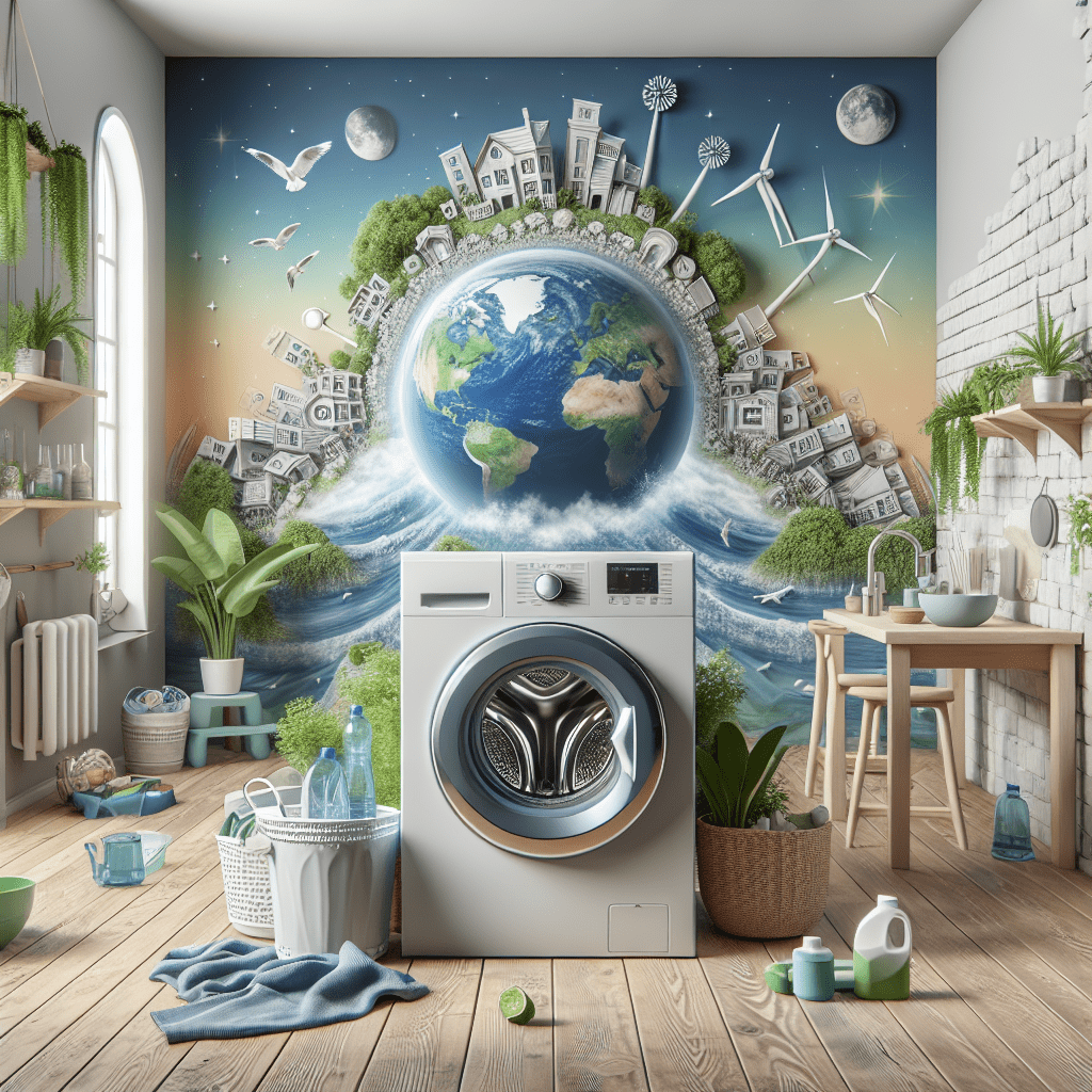 High-Efficiency Washing Machines: Reduce Water and Energy Consumption