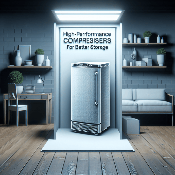 High-Performance Compressors in Freezers for Better Storage