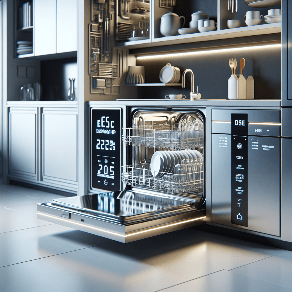 High-Performance Dishwashers for 2025: A More Efficient Kitchen