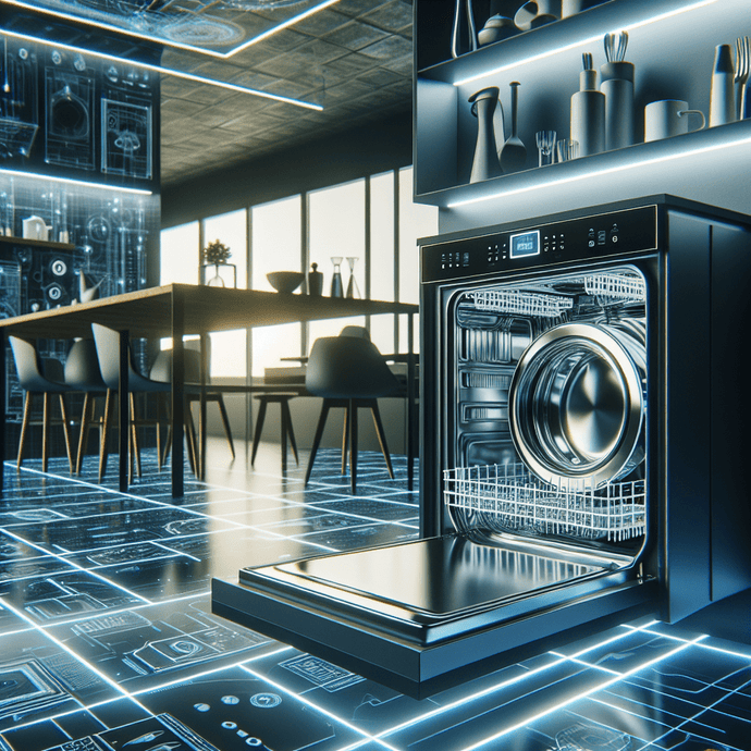 Lave-vaisselle haute performance pour 2025 : Une cuisine plus efficace