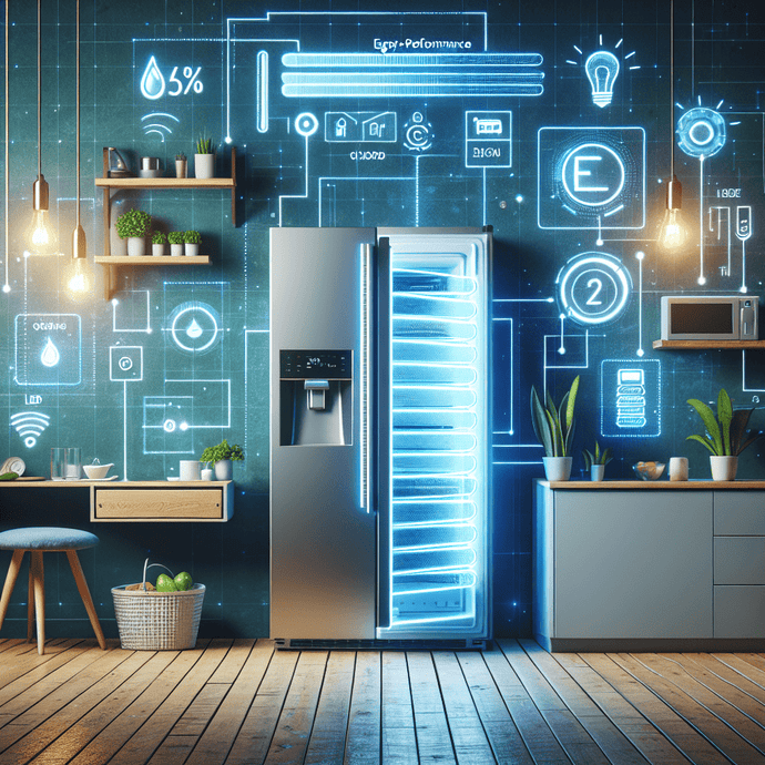 Réfrigérateurs Haute Performance : Optimiser votre Consommation d'Énergie