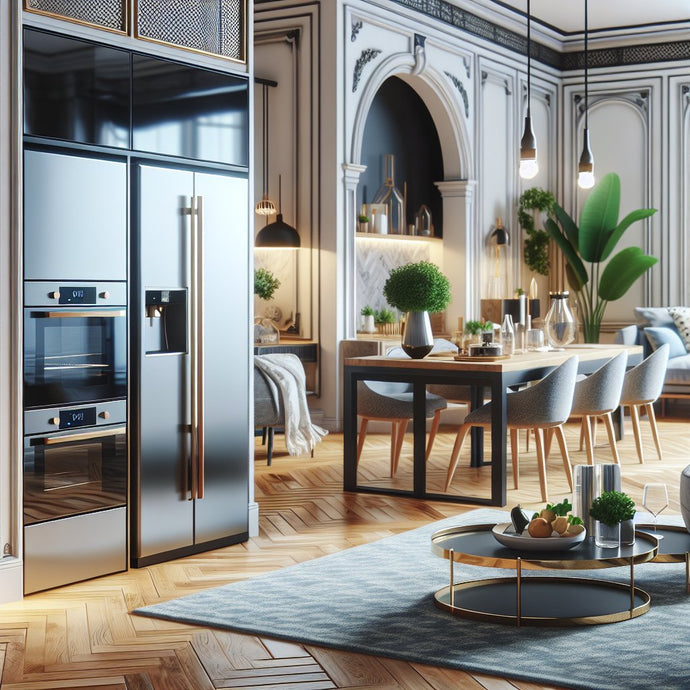 Hébergement avec style : des appareils qui impressionnent vos invités