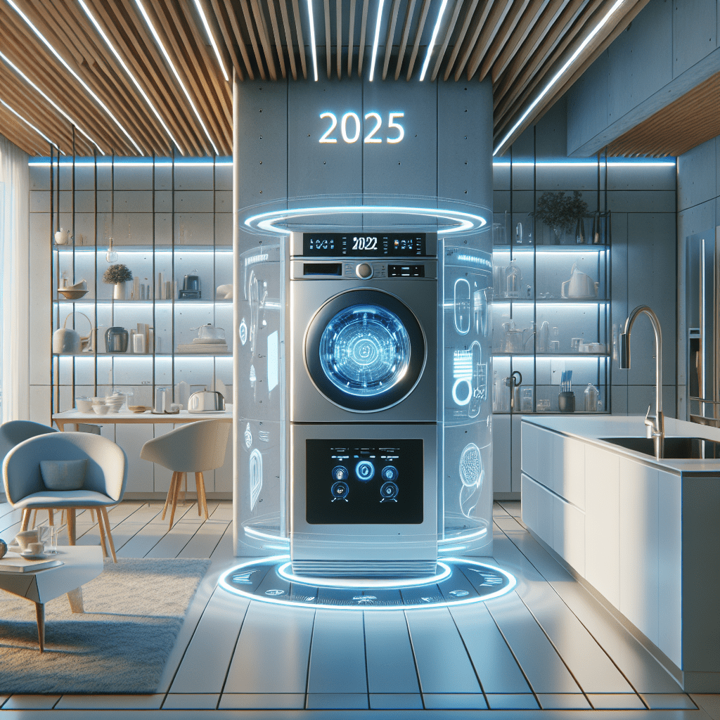 Household Appliance Trends for the Homes of the Future in 2025