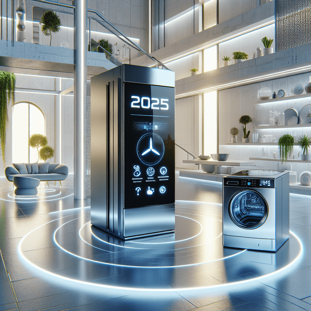 Household Appliance Trends for the Homes of the Future in 2025