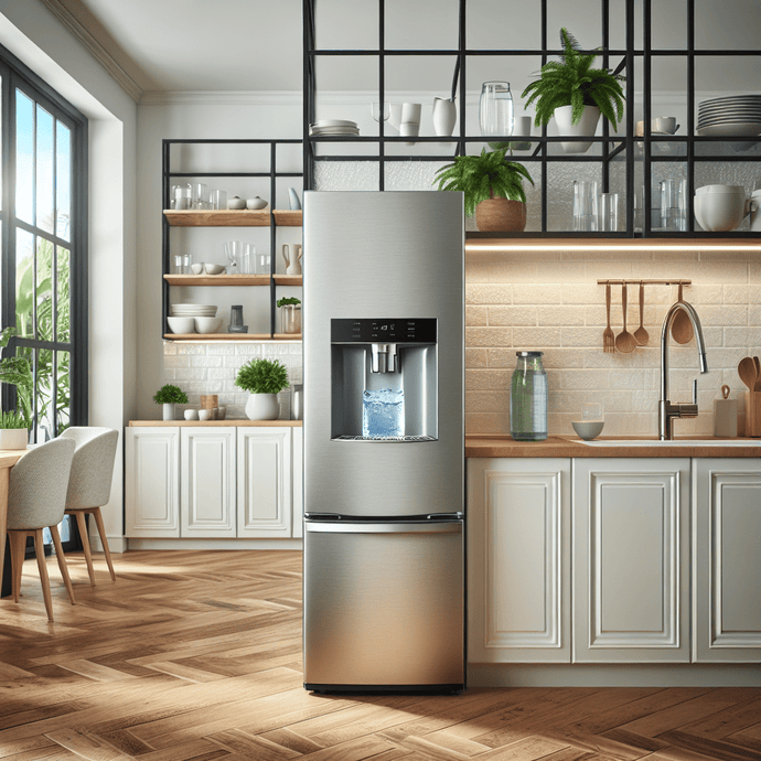 Comment les Réfrigérateurs avec Distributeurs d'Eau Filtrée Simplifient la Vie