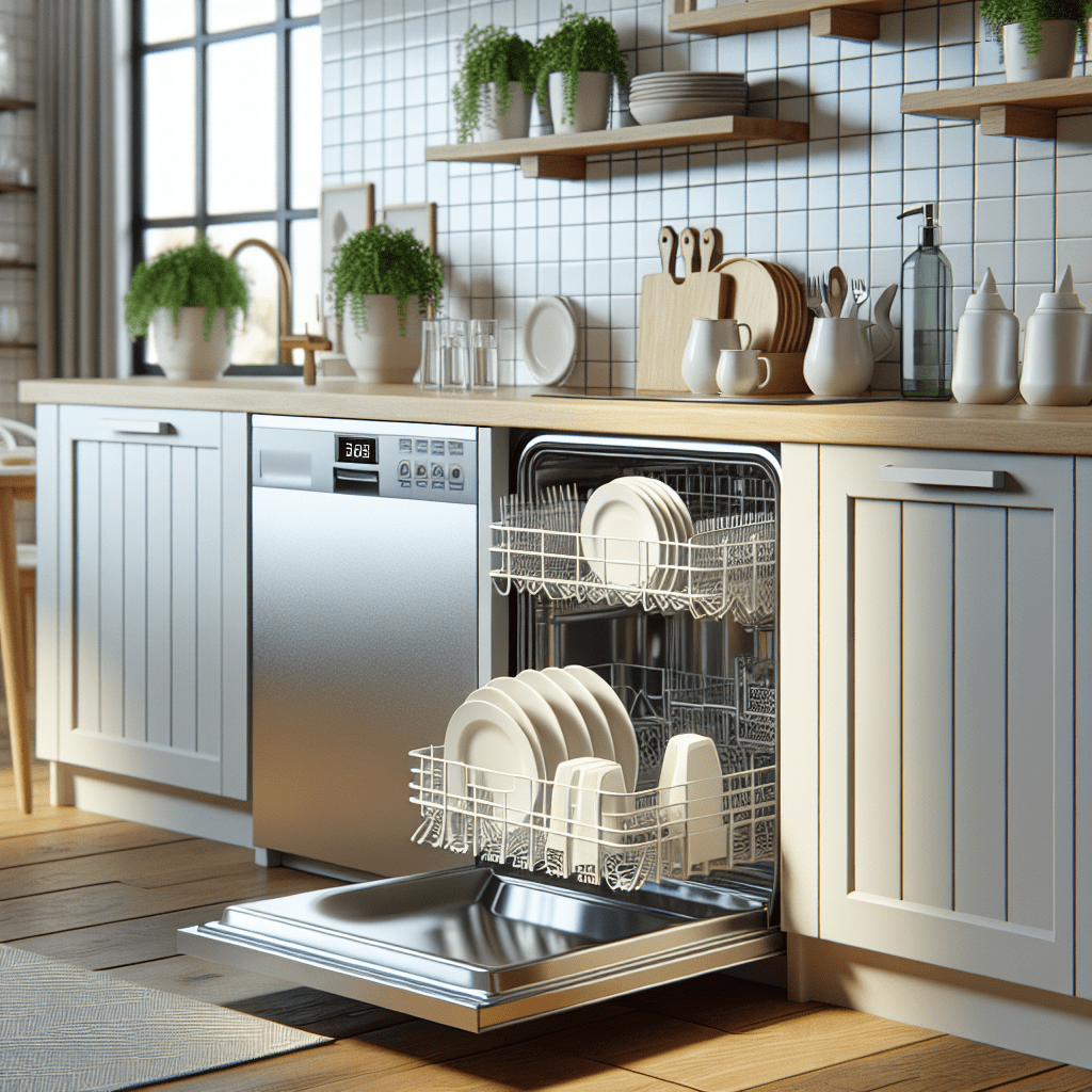 How to avoid premature wear of your dishwasher