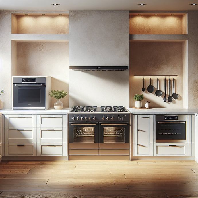 How to Choose Between a Range or a Cooktop and Wall Oven