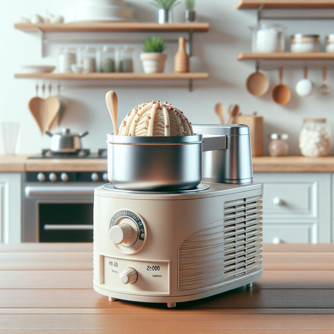 How to Choose the Perfect Ice Cream Maker for Homemade Treats