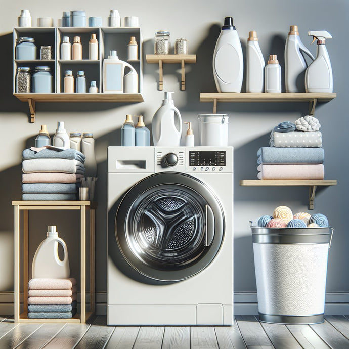 How to Choose the Right Laundry Detergent for Your Washer