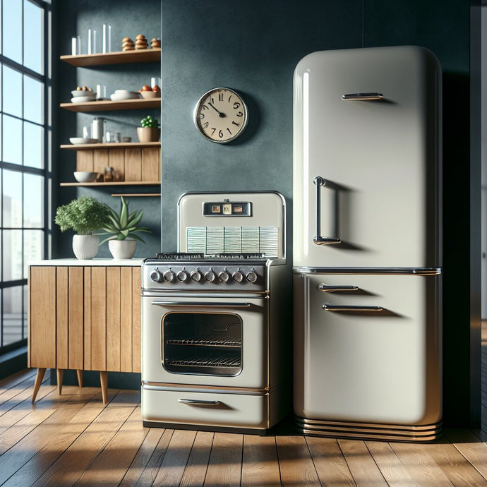 Comment intégrer des appareils électroménagers vintage dans les cuisines modernes