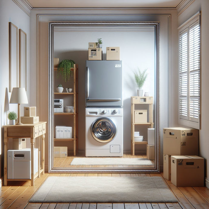 Comment entretenir vos électroménagers lors d'un déménagement