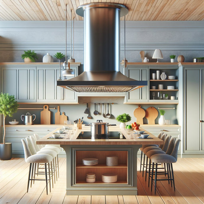 How to Optimize Your Kitchen's Layout with an Island Range Hood