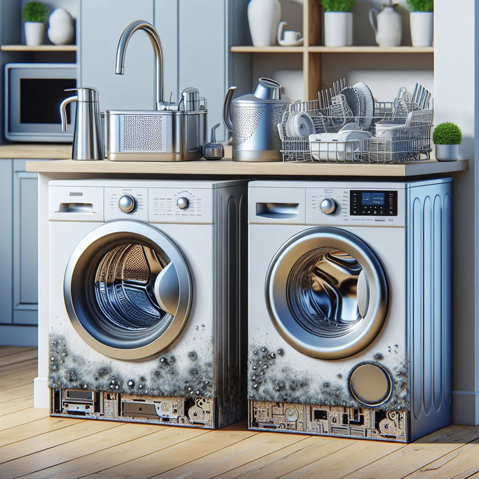 How to Prevent Mold in Your Washing Machine and Dishwasher