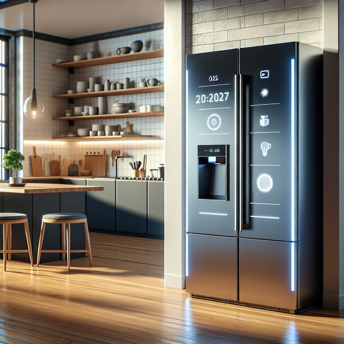 Doorless Refrigerators: A Design Evolution for 2025