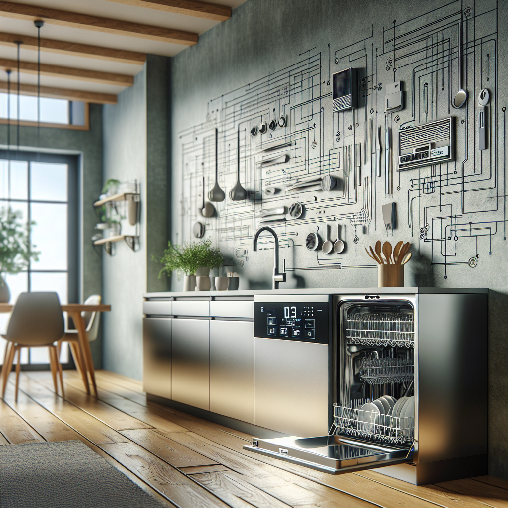 Les Dernières Technologies dans les Lave-vaisselle Silencieux