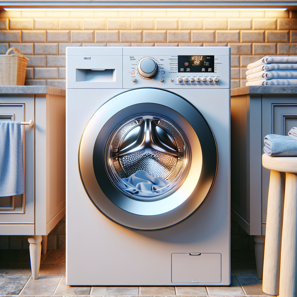 Des machines à laver avec des réglages pour des tissus délicats et des objets fragiles