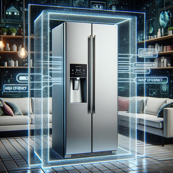 Advanced refrigerators for reduced energy consumption