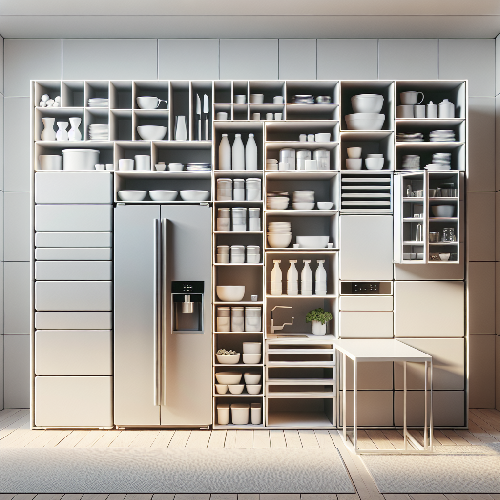 Optimizing Space with Modular Refrigerators