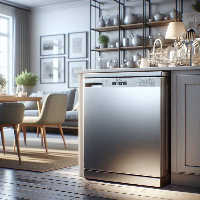 Lave-vaisselles avec cycles de nettoyage automatiques : maintenance simplifiée