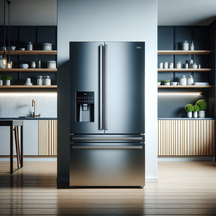 French-Door Refrigerators: More Practical and Modern