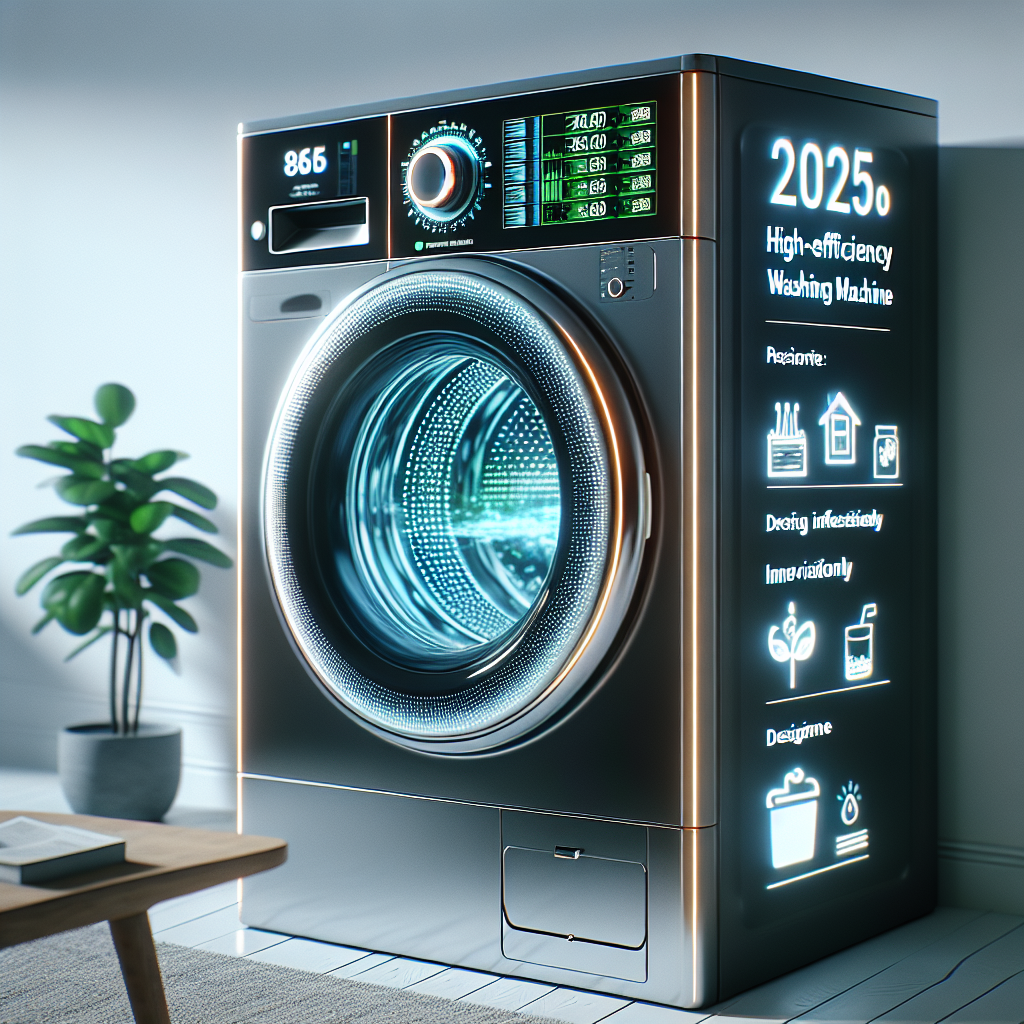 New Innovations in High-Efficiency Washers for 2025
