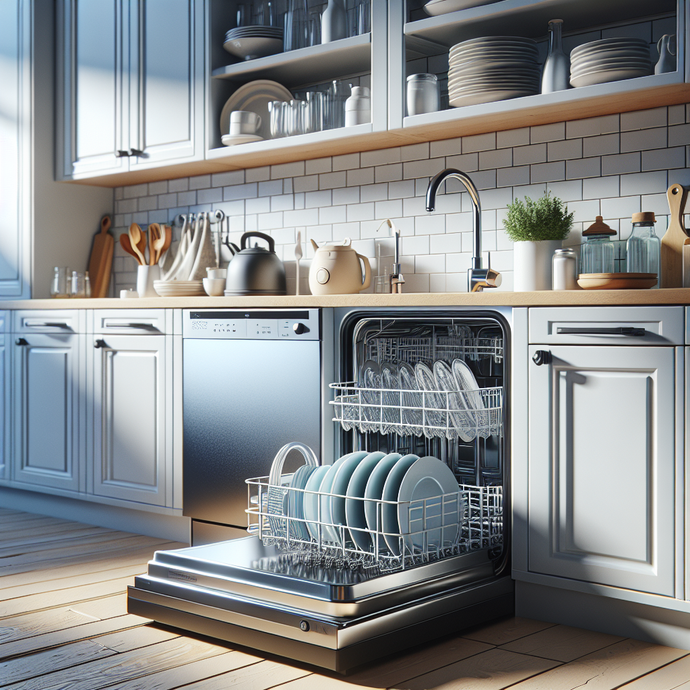 Lave-vaisselle: Astuces pour éviter les marques de tartre sur vos assiettes