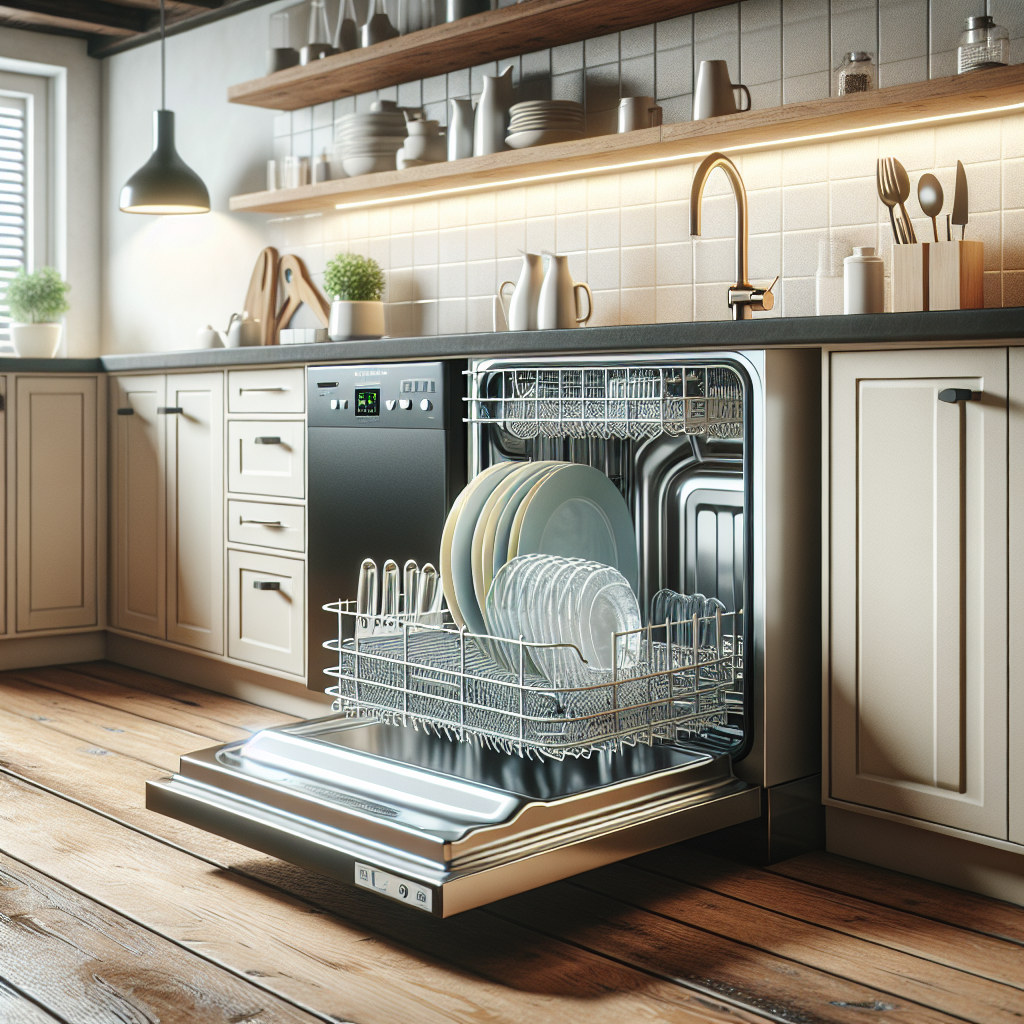 Dishwashers with high-pressure washing for perfect cleaning