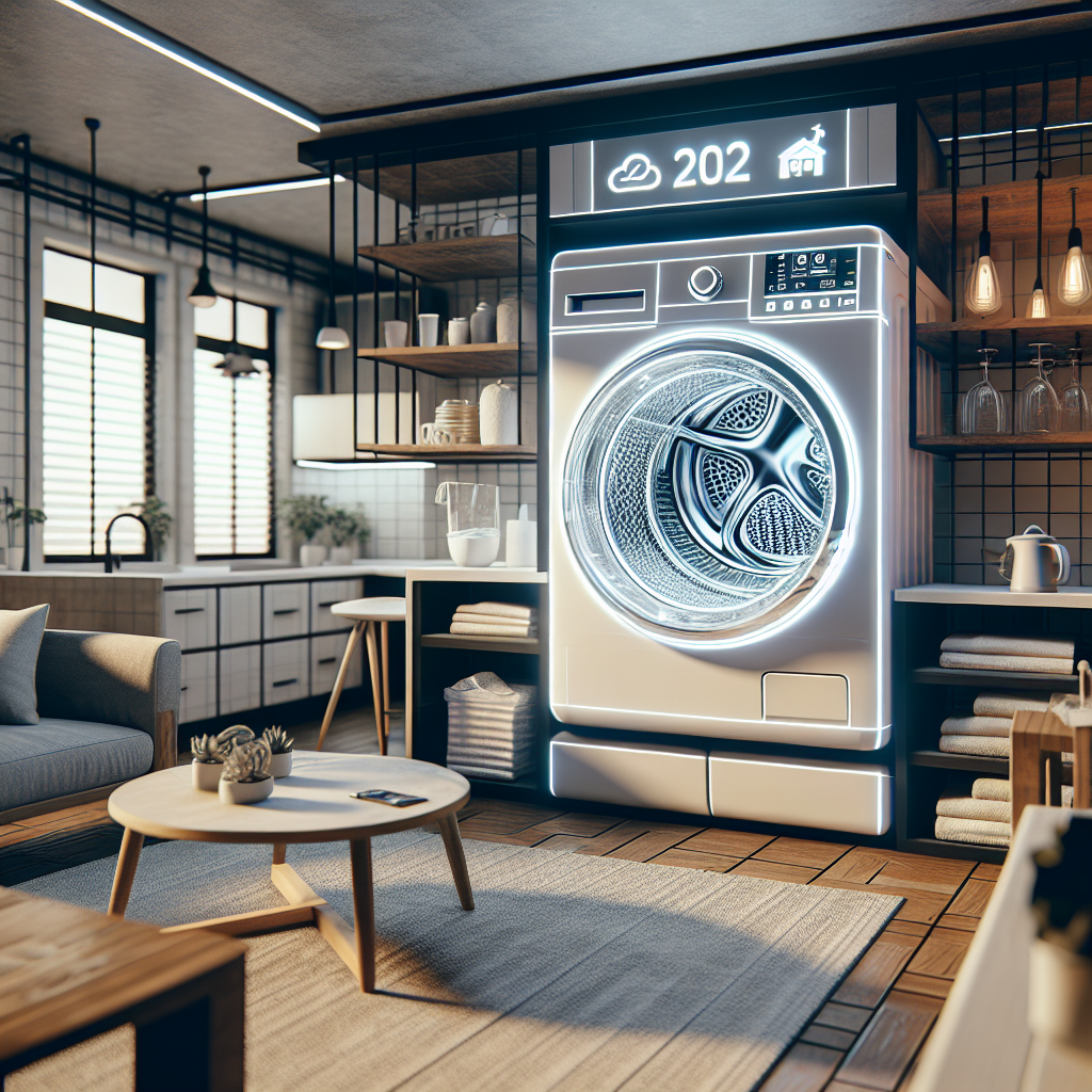 Innovative Dryers: What 2025 Holds for Your Clothes