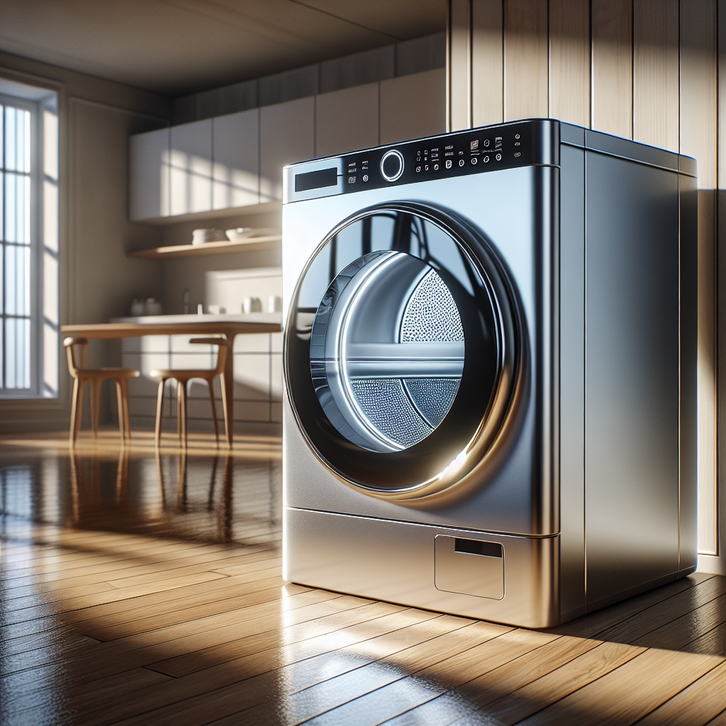 Sèche-linge sans fil : Le futur de l'entretien du linge