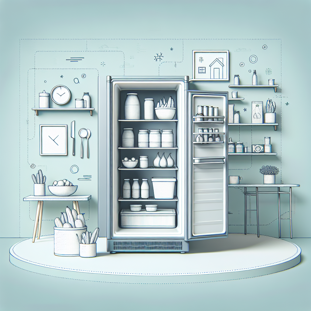 Freezer: How to efficiently organize your freezer for better storage