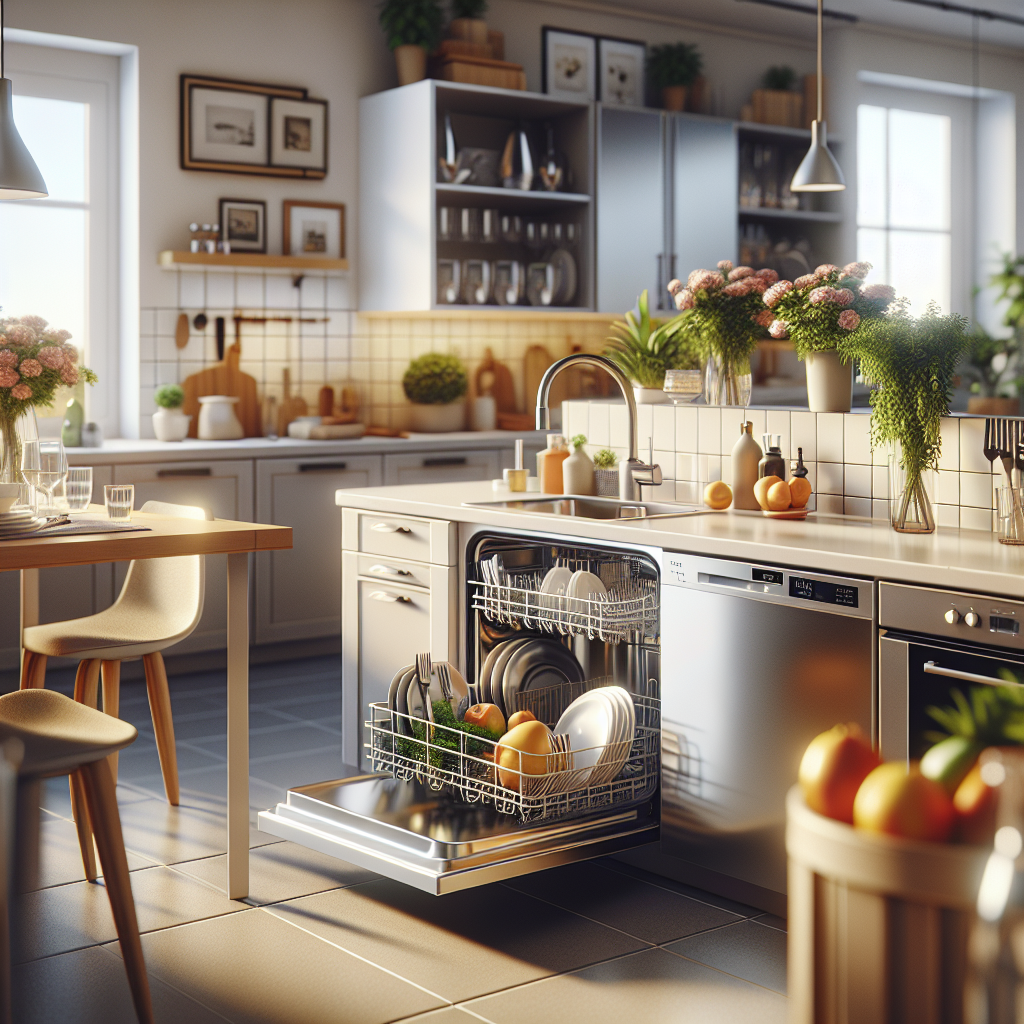 Lave-vaisselle: Pourquoi un entretien régulier améliore les performances de votre lave-vaisselle